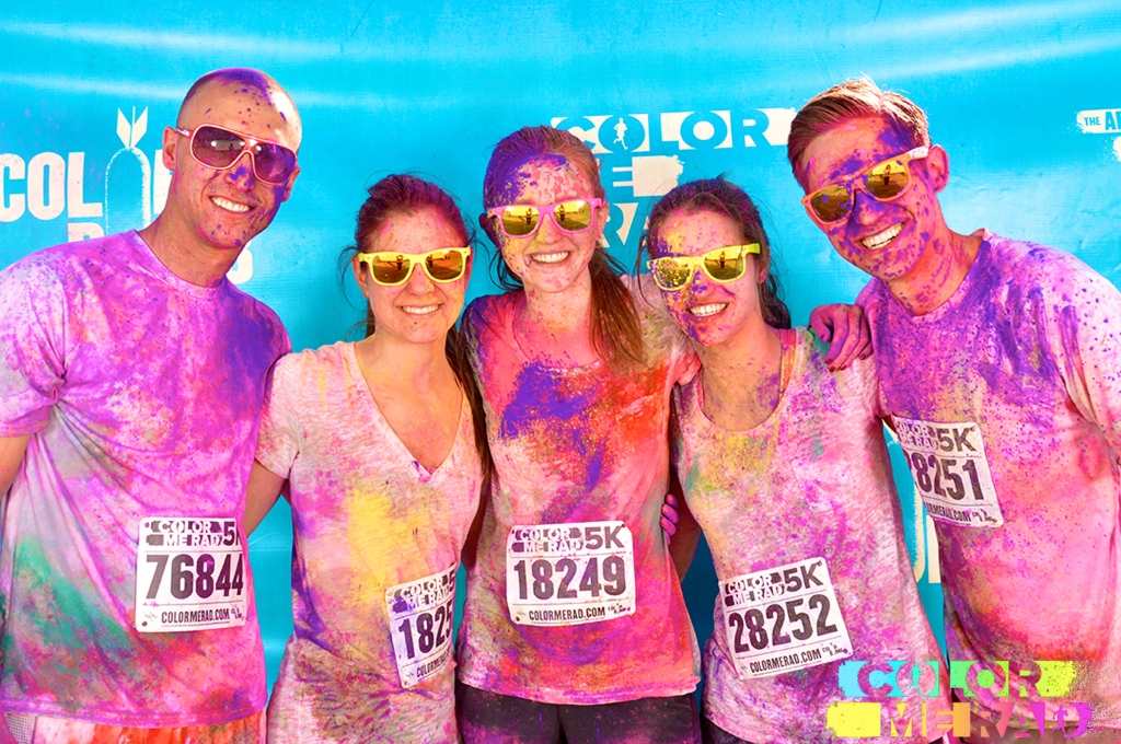 Running and Color Me Rad