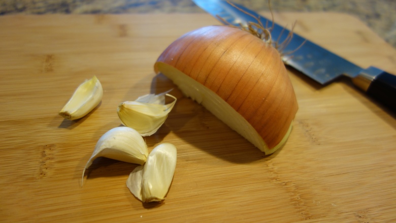Onion and Garlic